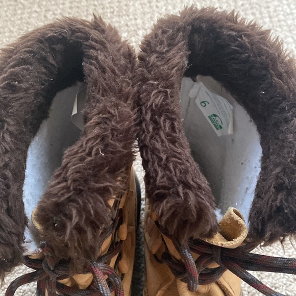 Sorrel Badger Winter Boots Men’s size 6/ Women’s size 8. - Picture 12 of 13